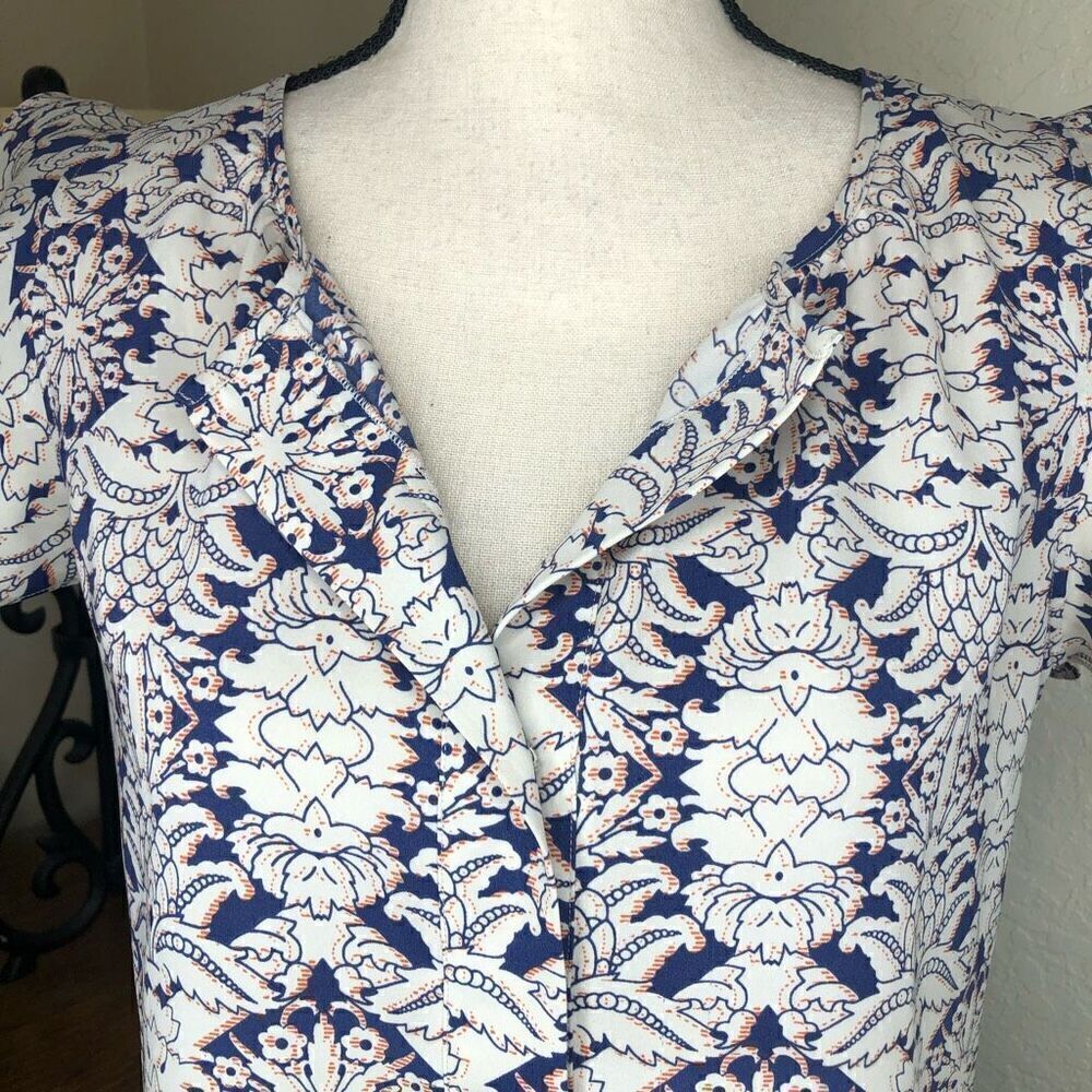 Cabi Stevie Flutter Sleeve Top Size Xs - image 5